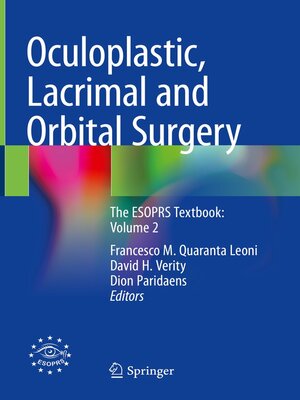 cover image of Oculoplastic, Lacrimal and Orbital Surgery, Volume 2